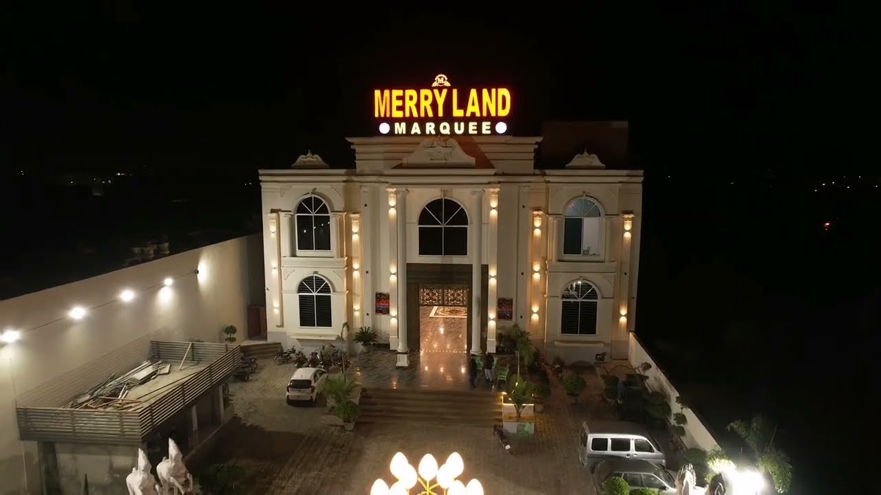 MERRYLAND Marquee Attawa Rd, opposite Marian Hotel, Gujranwala | highlight|