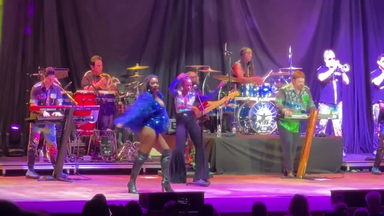KC and the Sunshine Band 2025 (I’m Your Boogie Man) Ozark Amphitheater 