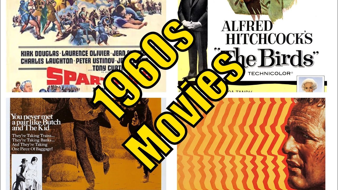 Top 30 Unforgettable 1960s Classic Films | TYOF