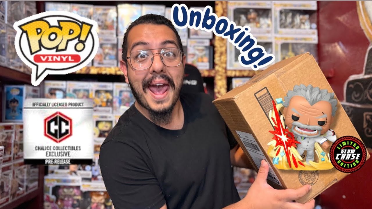 Monkey D Garp Galaxy Impact Funko Pop Unboxing! #monkeydgarp #onepiece #funkoanime 