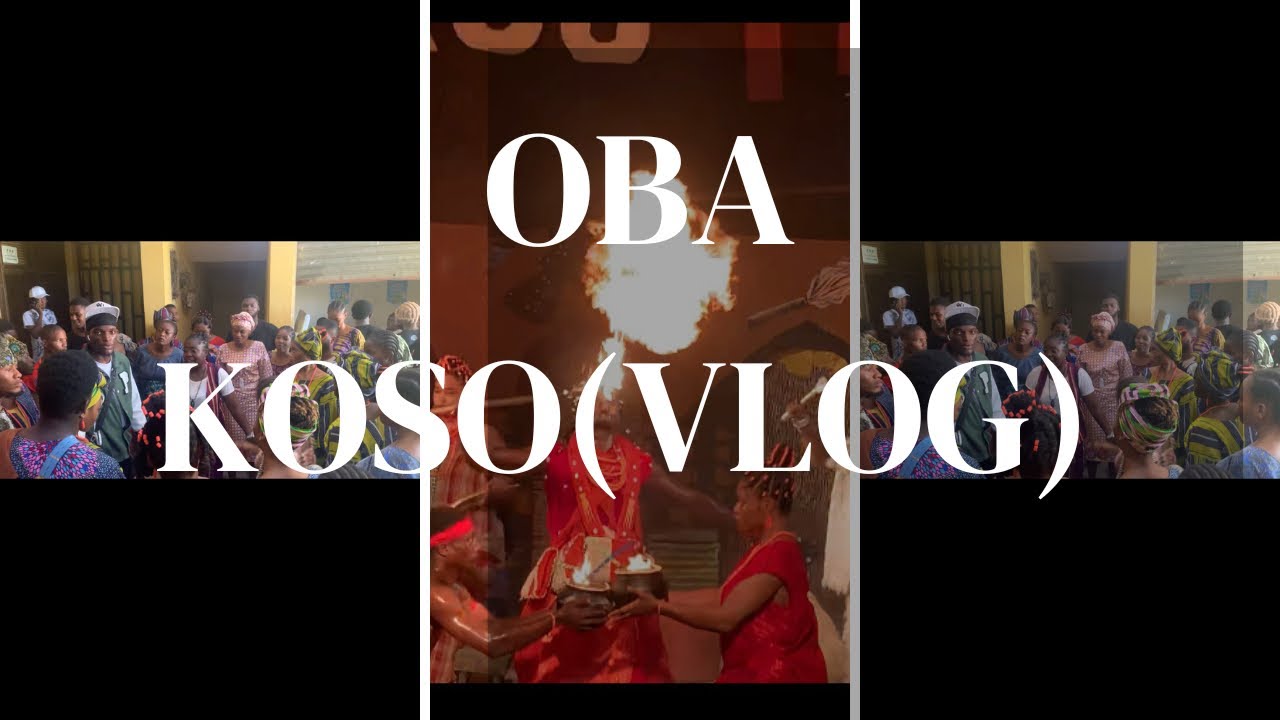 Oba koso by duro ladipo(an opera) directed by miss Toyin bade afuye performer by atupa set(a vlog)