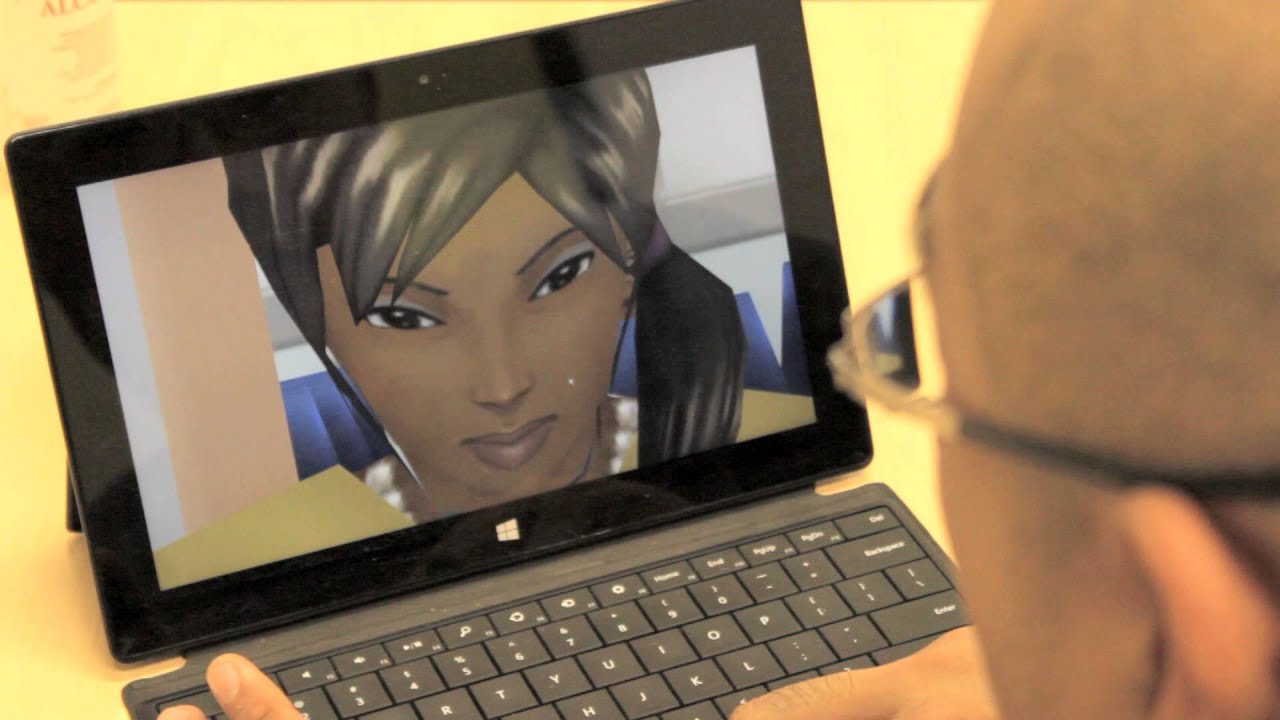 NUS Pharmacy - A concept game built on 3DHive