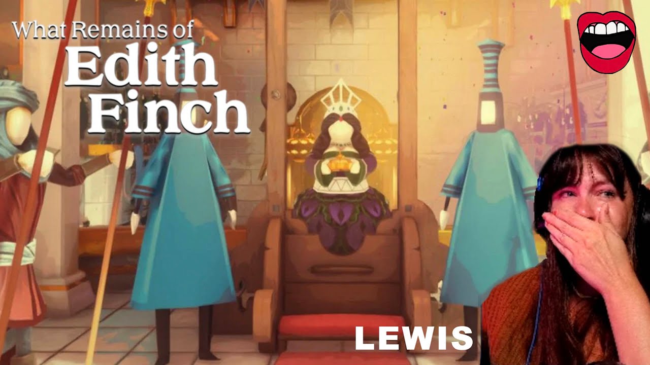 Heartbreaking Reaction to Lewis' Death - What Remains of Edith Finch