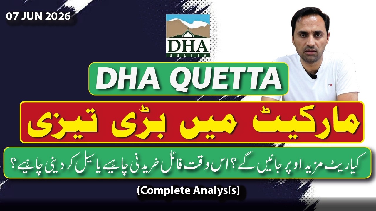 DHA Quetta file rate today - DHA Quetta Market Report: Prices, Trends, and Future Outlook