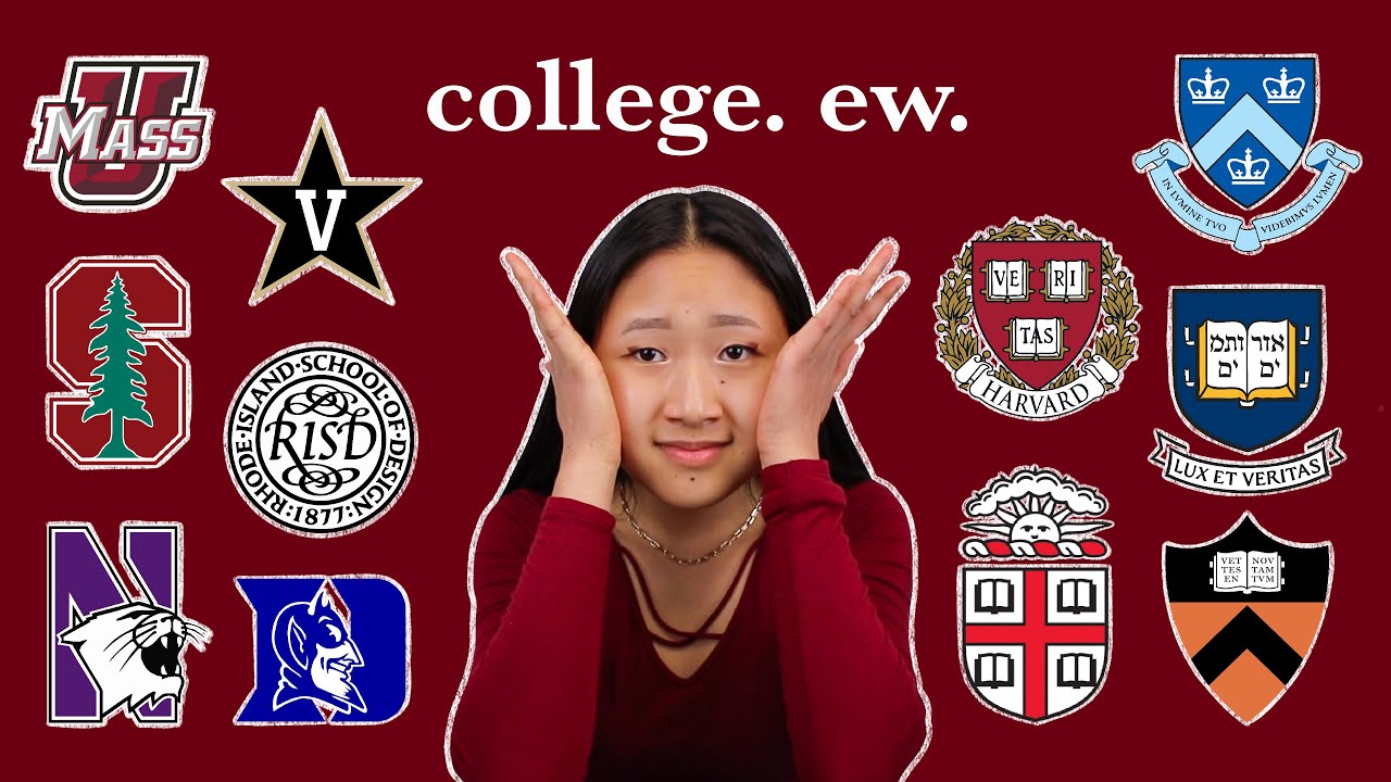 2021 college decision reactions lol