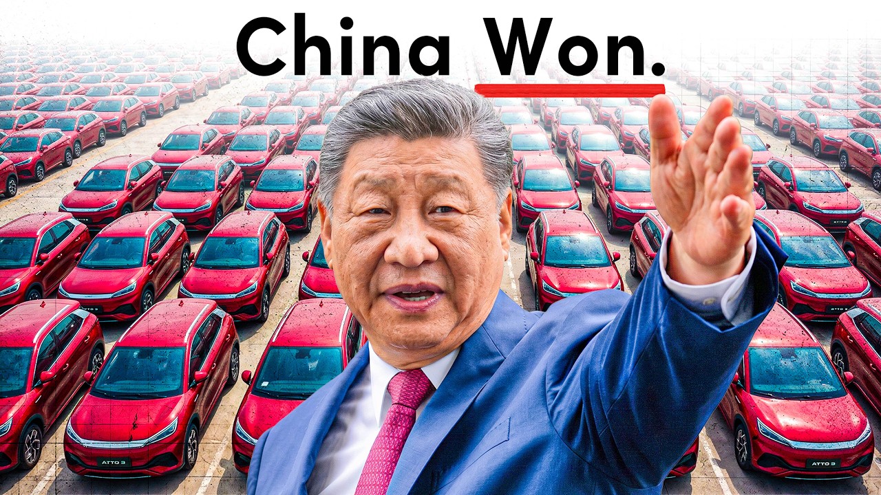 China Just KILLED Europe's Car Giants