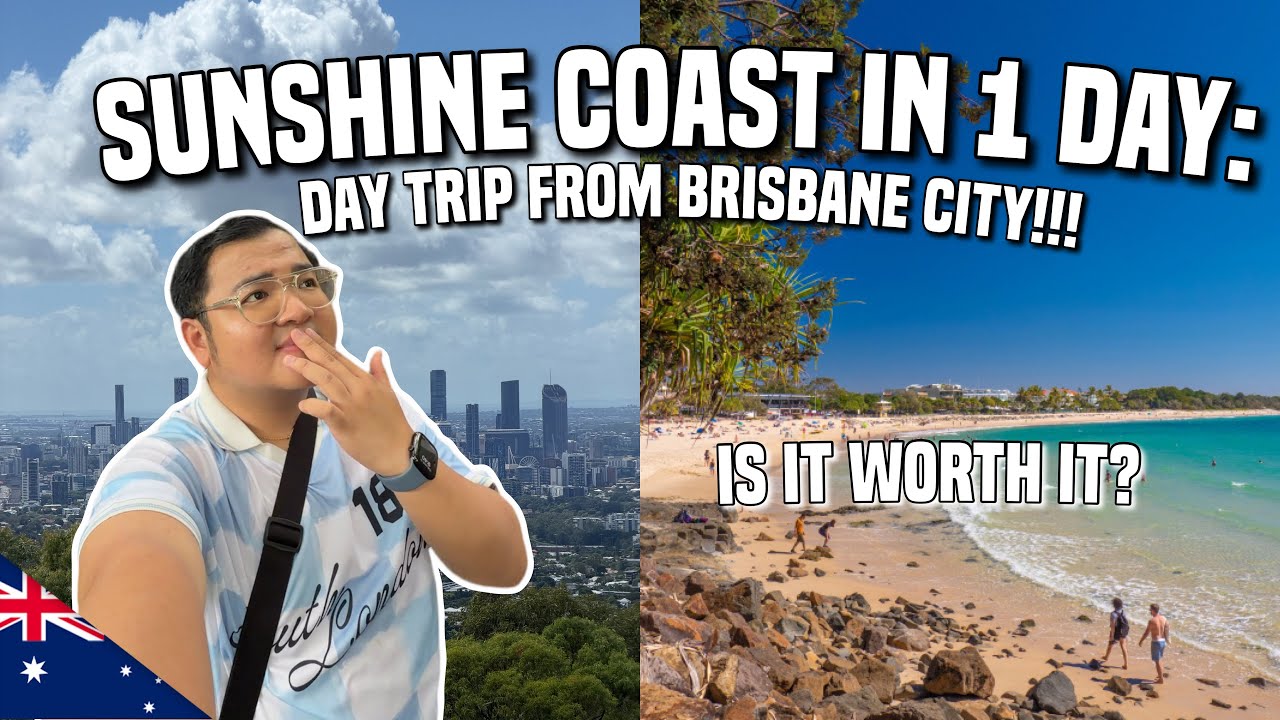 SUNSHINE COAST IN 1 DAY: IS IT WORTH IT? 🇦🇺| Ivan de Guzman