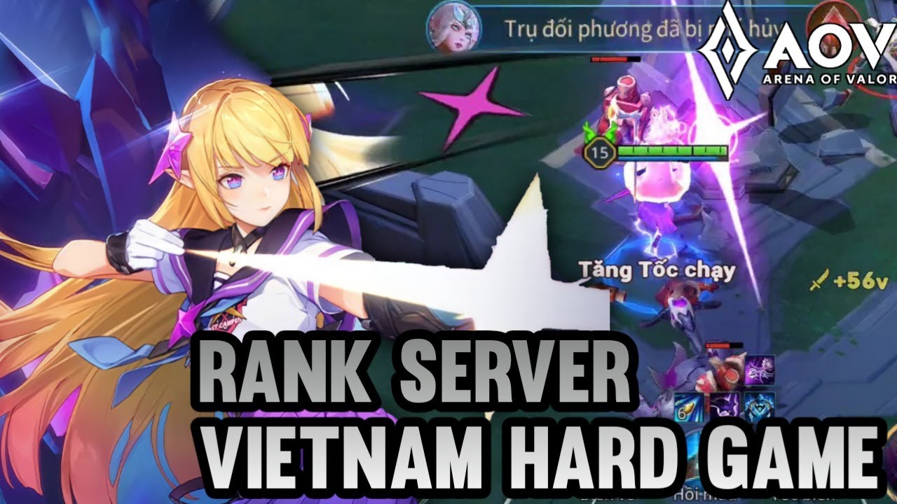 TEL'ANAS DIMENSION BREAKER GAMEPLAY | HARD GAME - ARENA OF VALOR
