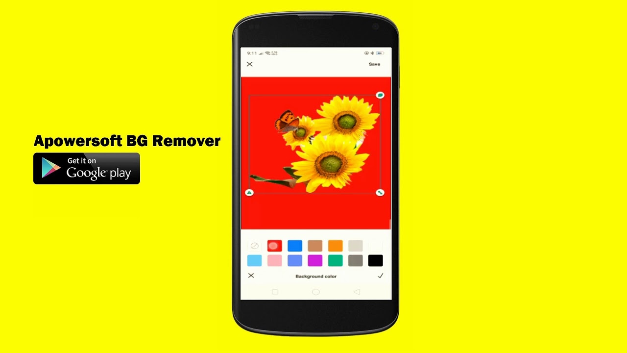 Best automatic background eraser app on Android