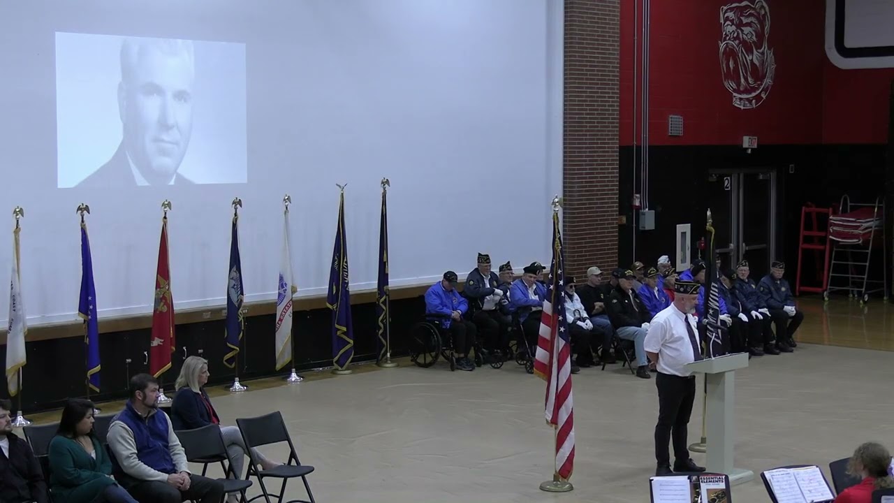 2025 Veteran's Day Program