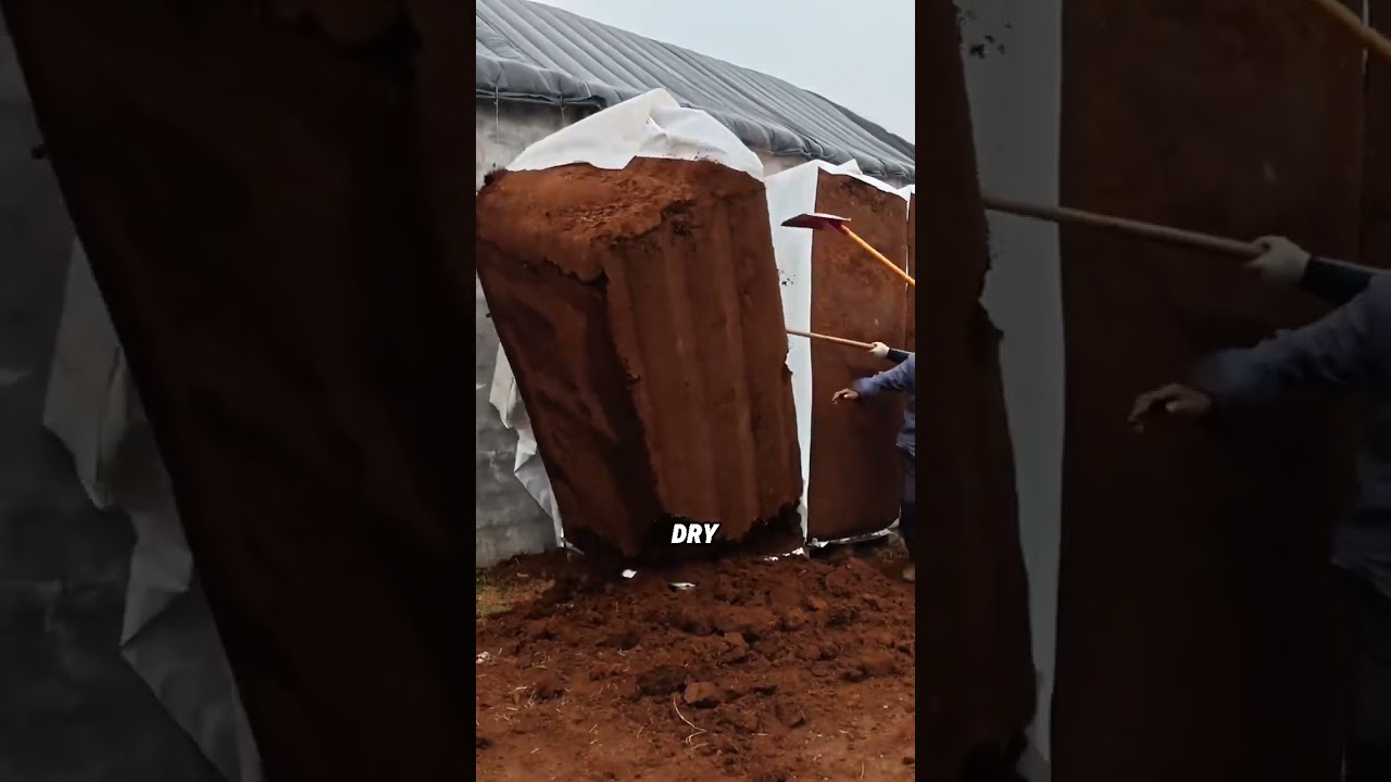 Mud that can be used as fuel #peat #lrishturf #usa #OrganicFuel#horticulture #agriculture