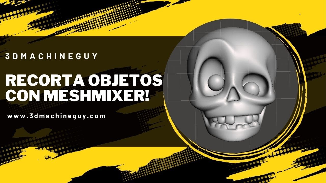 Cortando objetos con MeshMixer! facilisimo😍​