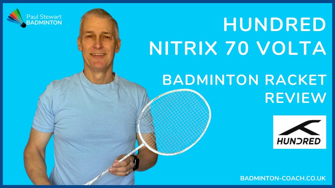 Обзор ракетки для бадминтона Hundred Nitrix 70 Volta