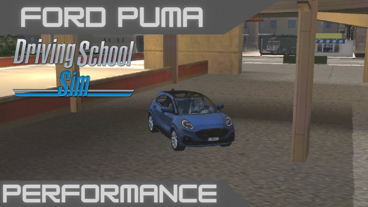 Ford Puma Performance in Driving School Sim 2020!!