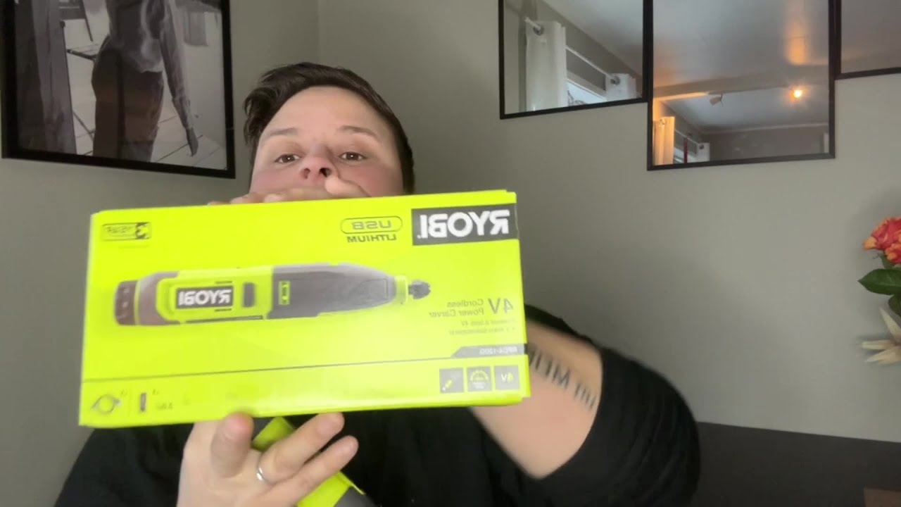USB Lithium™ 4V Stemjern – Kundeanmeldelse fra Tove | RYOBI®