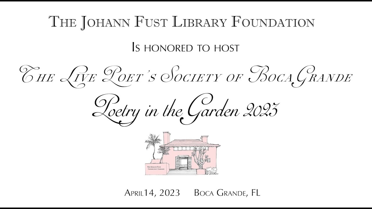 Poetry in the Garden 2023
