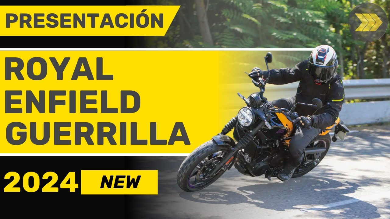 A Fondo Royal Enfield Guerrilla 450 | Opiniones y review en español