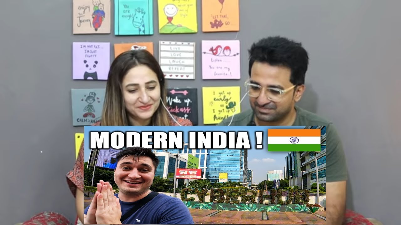 Pakistani Reacts to The India that the Media never shows! 🇮🇳 Gurgaon Cyber City