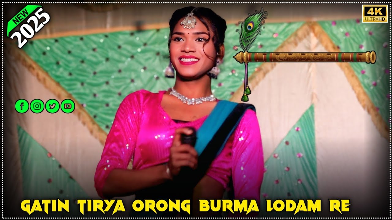 Gatin Tirya Orong Burma Lodam Re | New Santali Stage Program Video 2025_26 | Darama Video 