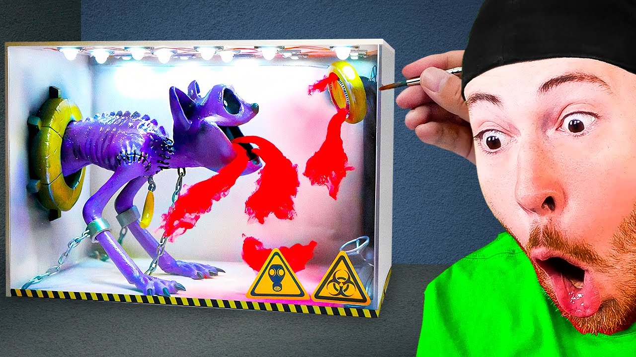 CRAZIEST Poppy Playtime Chapter 3 Art Videos EVER!? (AMAZING CatNap!)