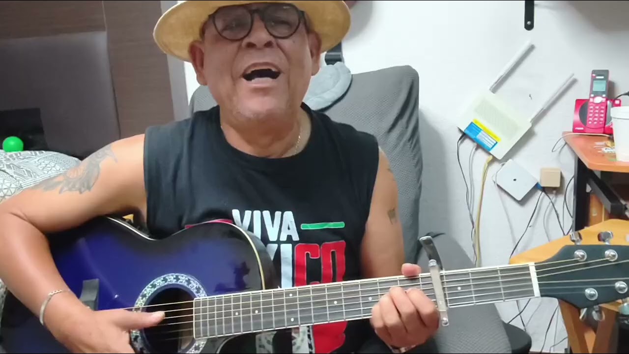 Amor eterno de Juan Gabriel guitarra tutorial