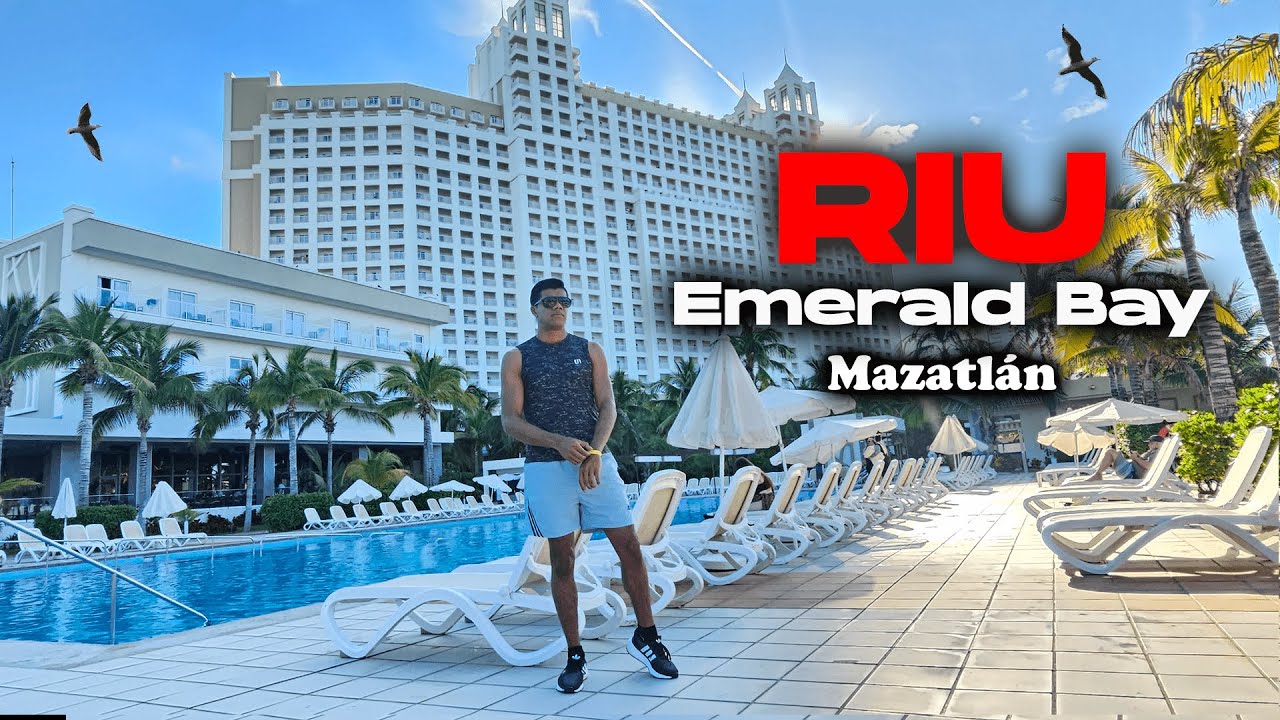 ⭐ASI ES UN HOTEL TODO INCLUIDO 5⭐ -  RIU MAZATLAN 🇲🇽