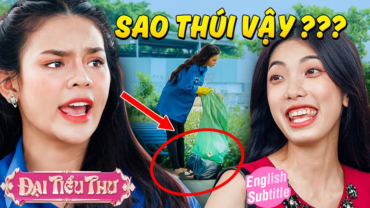 NỮ CHỦ TỊCH giả nghèo MÓC BỌC bị bạn học CHƠI XỎ | Đại Tiểu Thư | BigCat Universe