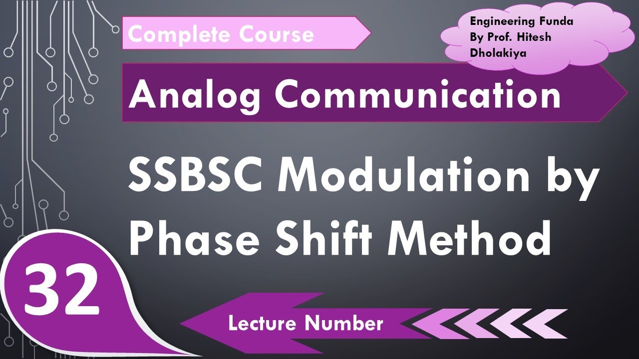 SSB-SC Generation by Phase Shift Method (Basics, Working, Circuit, Block Diagram & Importance)