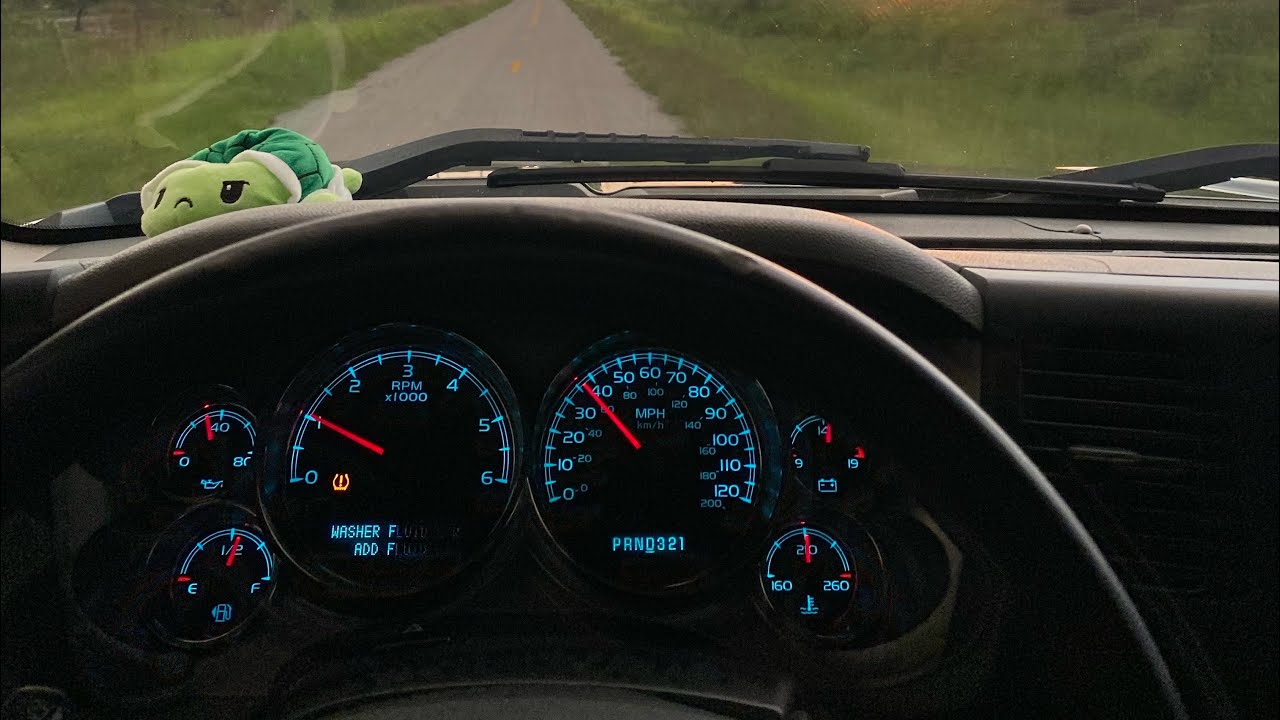 4 Gauge to 6 Gauge Cluster Swap 07-13 Silverado