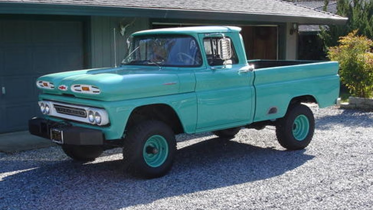 1961 Chevrolet Apache K10 283 Restomod Project