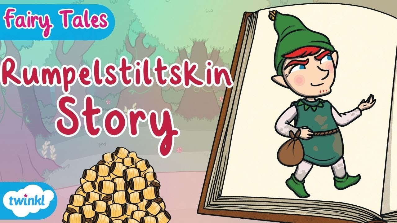 Rumpelstiltskin Fairy Tale Read Along Story