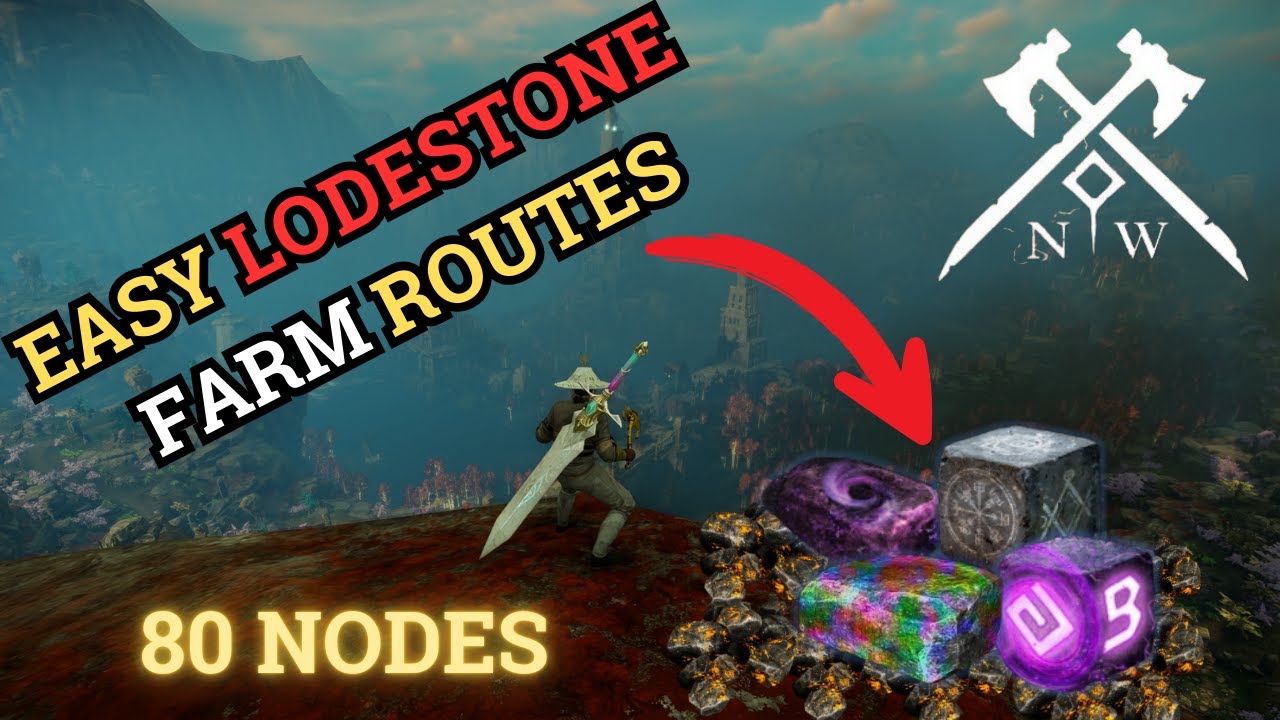 Three Best Lodestone Farming Routes you HAVE to know in New World: Aeternum 2025