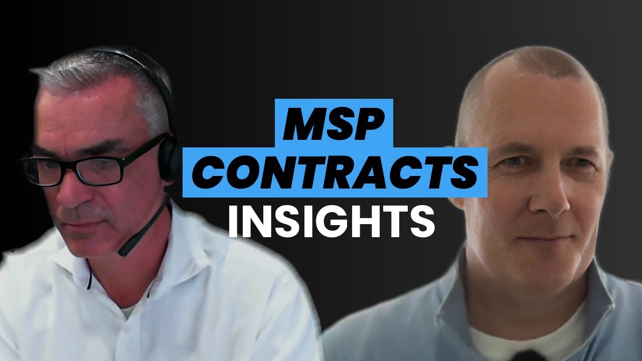 MSPZone - S6, EP 331: The Ethics Of MSP Agreements: Insights From An MSP Owner