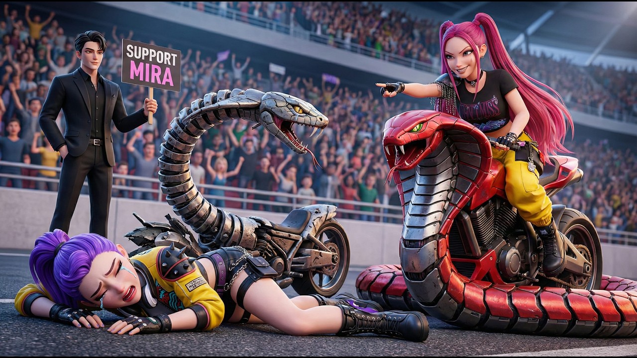 RUMI Gets King Cobra Racing Championship - KPOP Demon Hunters 105%
