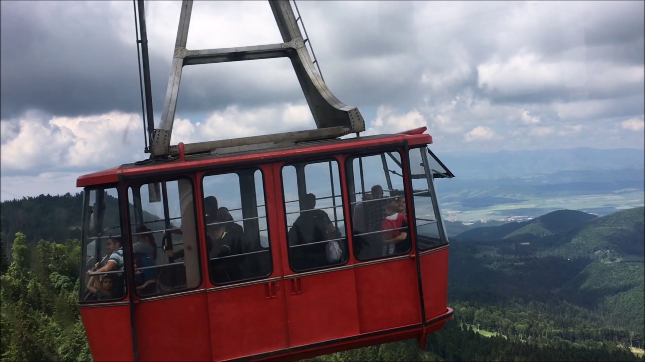 Cable Car / Telecabina Capra Neagra (Poiana Brasov)