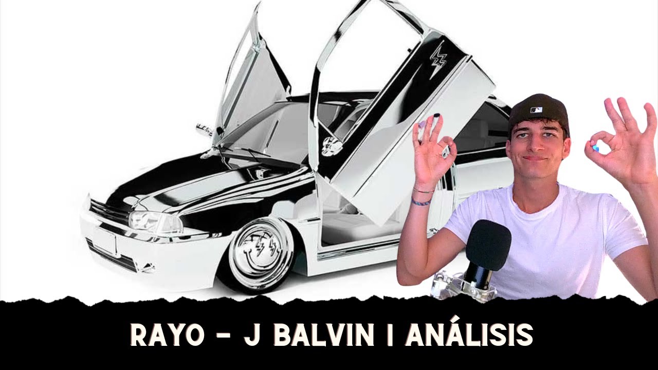 REACCIÓN Y ANÁLISIS DE RAYO - J BALVIN | ROWGGI
