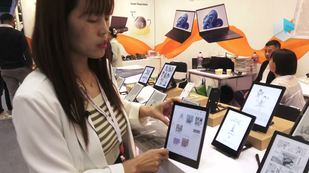 Topjoy affordable ereaders with DES color e-paper  E701 7.8