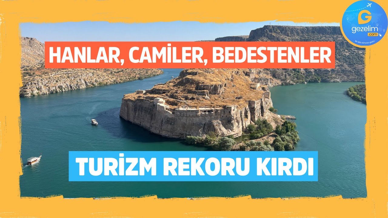 Tarih, doğa ve gastronomi: Gaziantep’ten turizm rekoru!