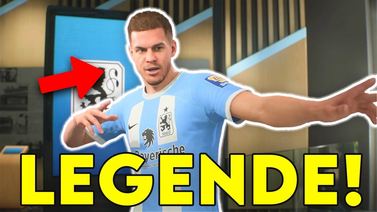 STÜRMERLEGENDE WECHSELT ZU UNS !! 😱😱 - EA FC 24 1860 Karriere #7