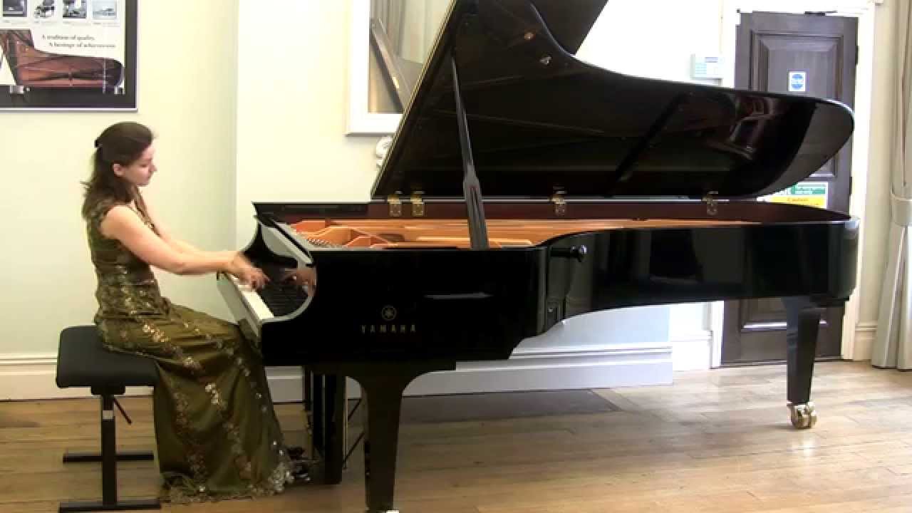 Igor Stravinsky Piano Sonata (1924) Olga Paliy