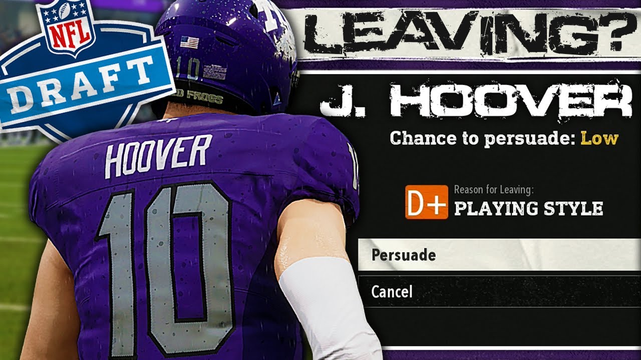 Do we Lose our STARTING QB?! CFB 26 TCU Dynasty
