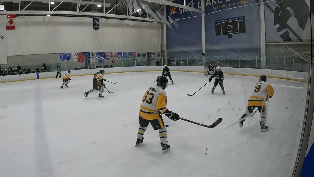 3rd Period of Tri-Valley Bulls VS Anchorage Comets 16u Grizz cup