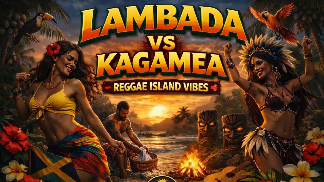 LAMBADA VS KAGAMEA - ISLAND VIBES 🌺🌺 AI GENERATED COVER