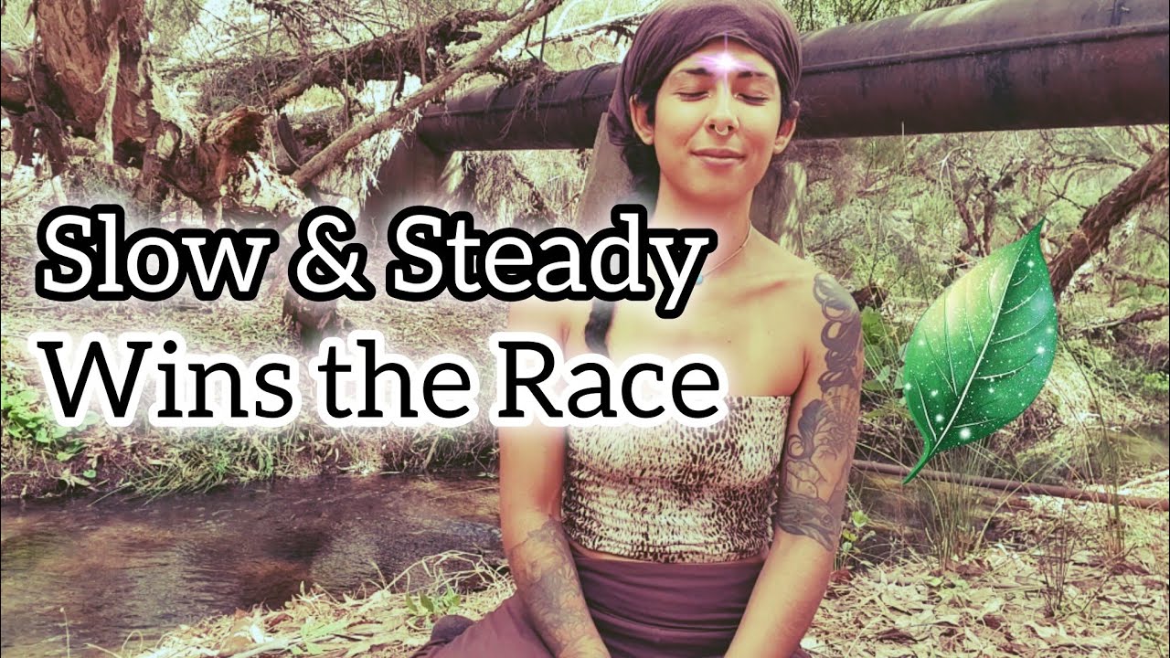 Why You Need to Slow Down (A Powerful Spiritual Awakening Message)