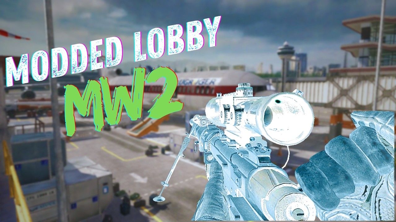 I Joined a MODDED LOBBY on MW2, but it was actually fun!