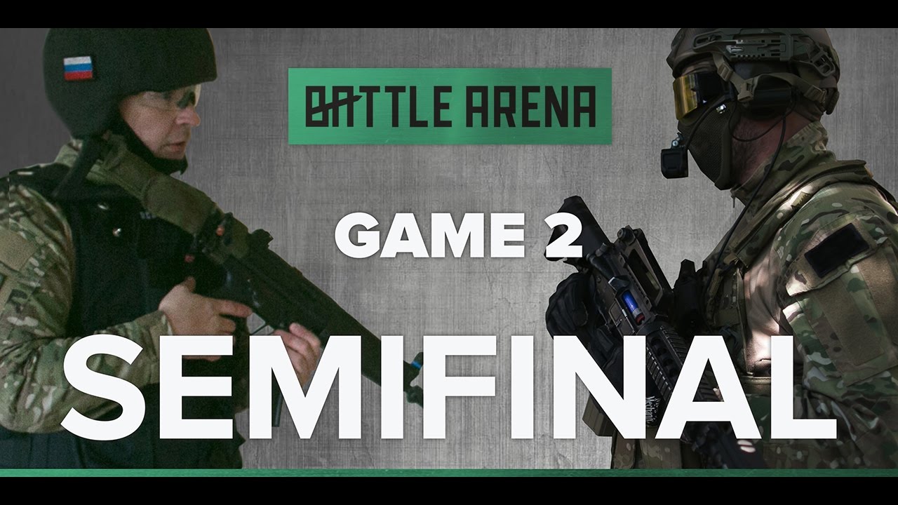 Game 2. Airsoft FPS - Sparta VS South park || GoPro || BattleArena