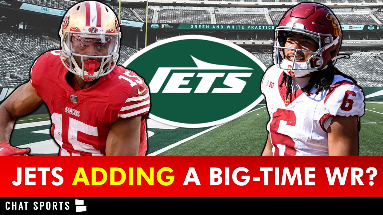 MAJOR Jets Rumors On Signing This BIG-TIME WR In NFL Free Agency
