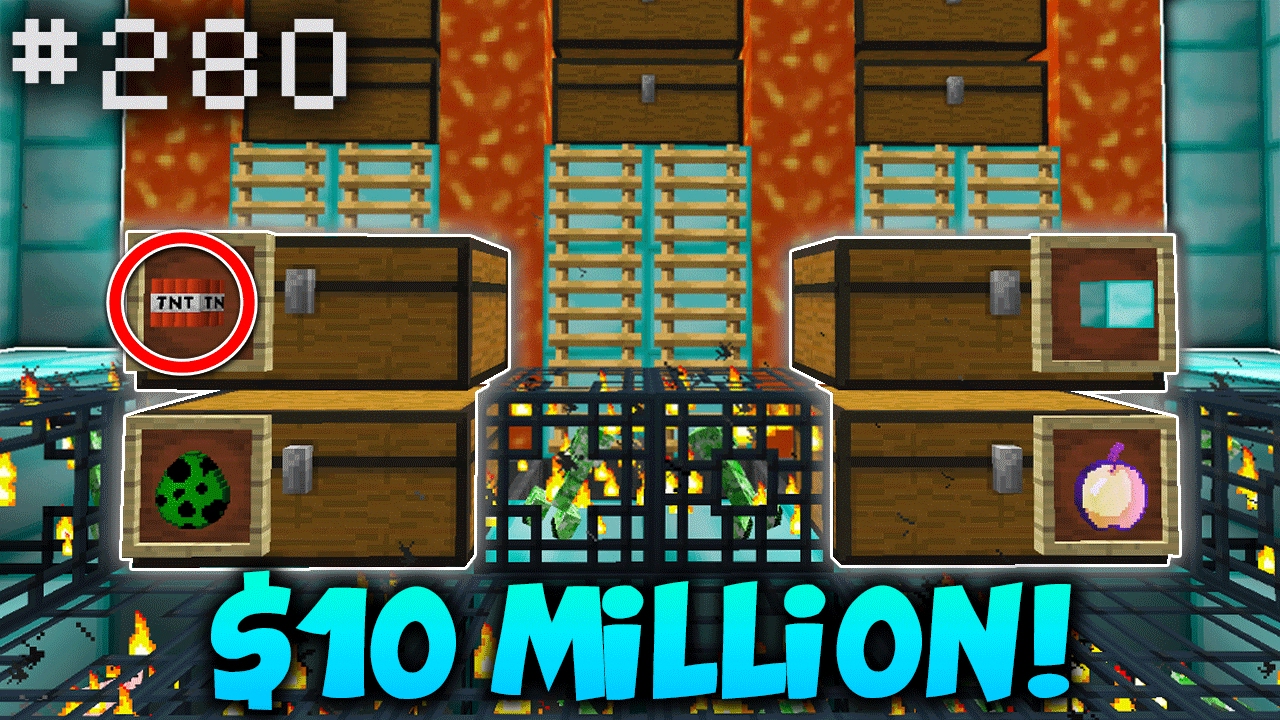 OMG $10 MILLION INSIDE RAID!! | Minecraft Factions #279 (SaiCoPvP)