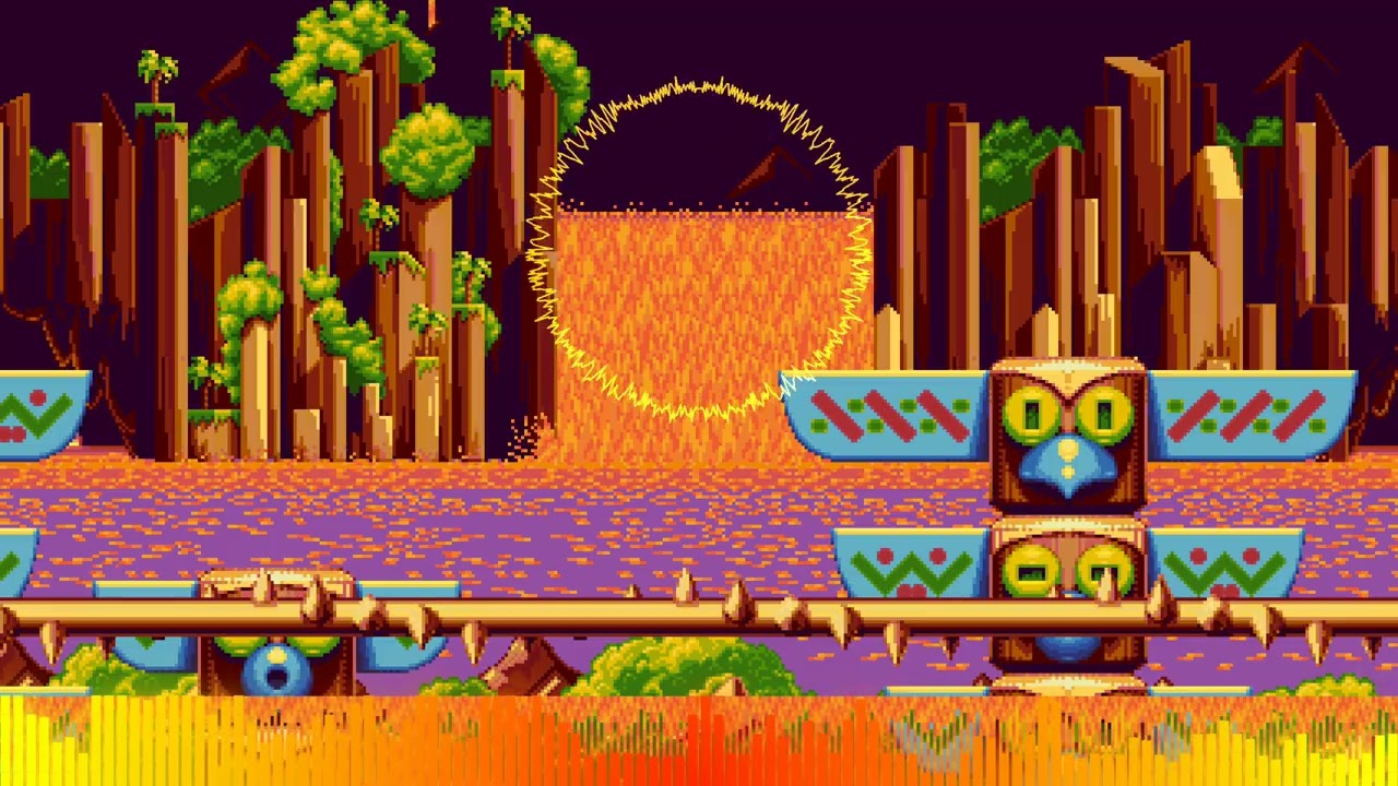 Sonic Mania OST - Green Hill Zone Act 2 Remix