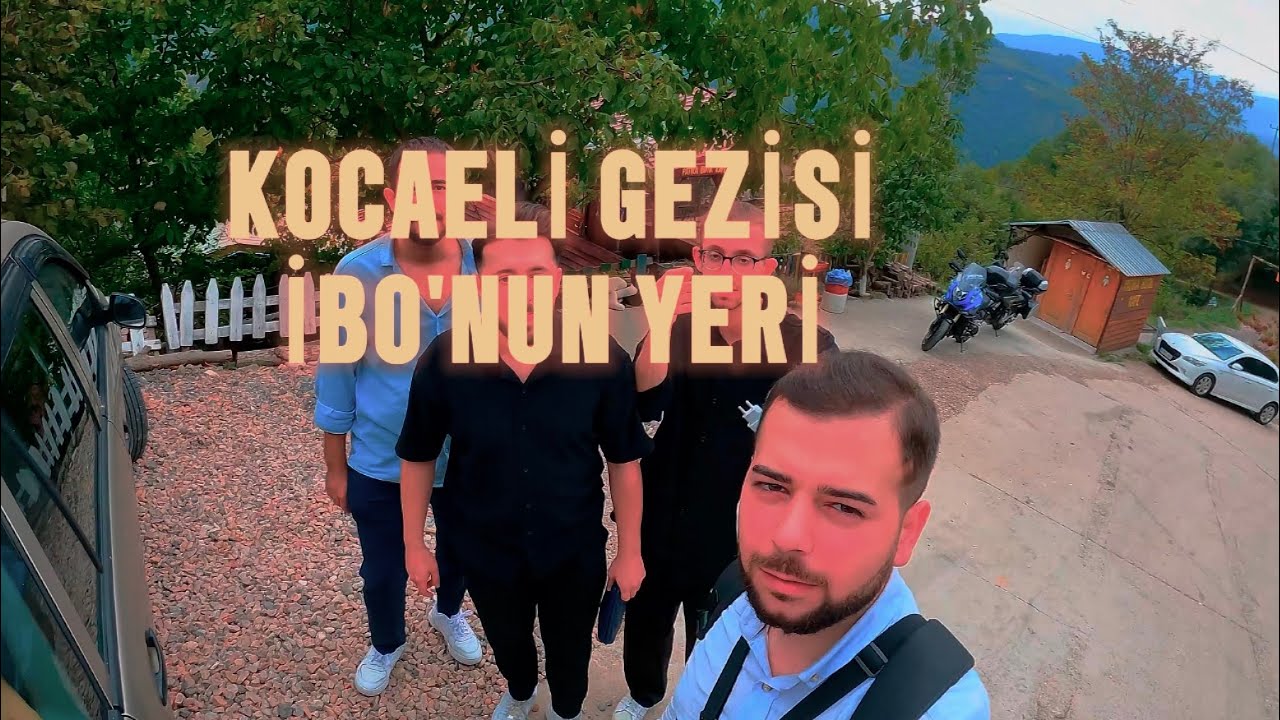 KOCAELİ-YUVACIK YAKACIK (İBO’NUN YERİ) YUVACIK BARAJIN’IN HEMEN YANI